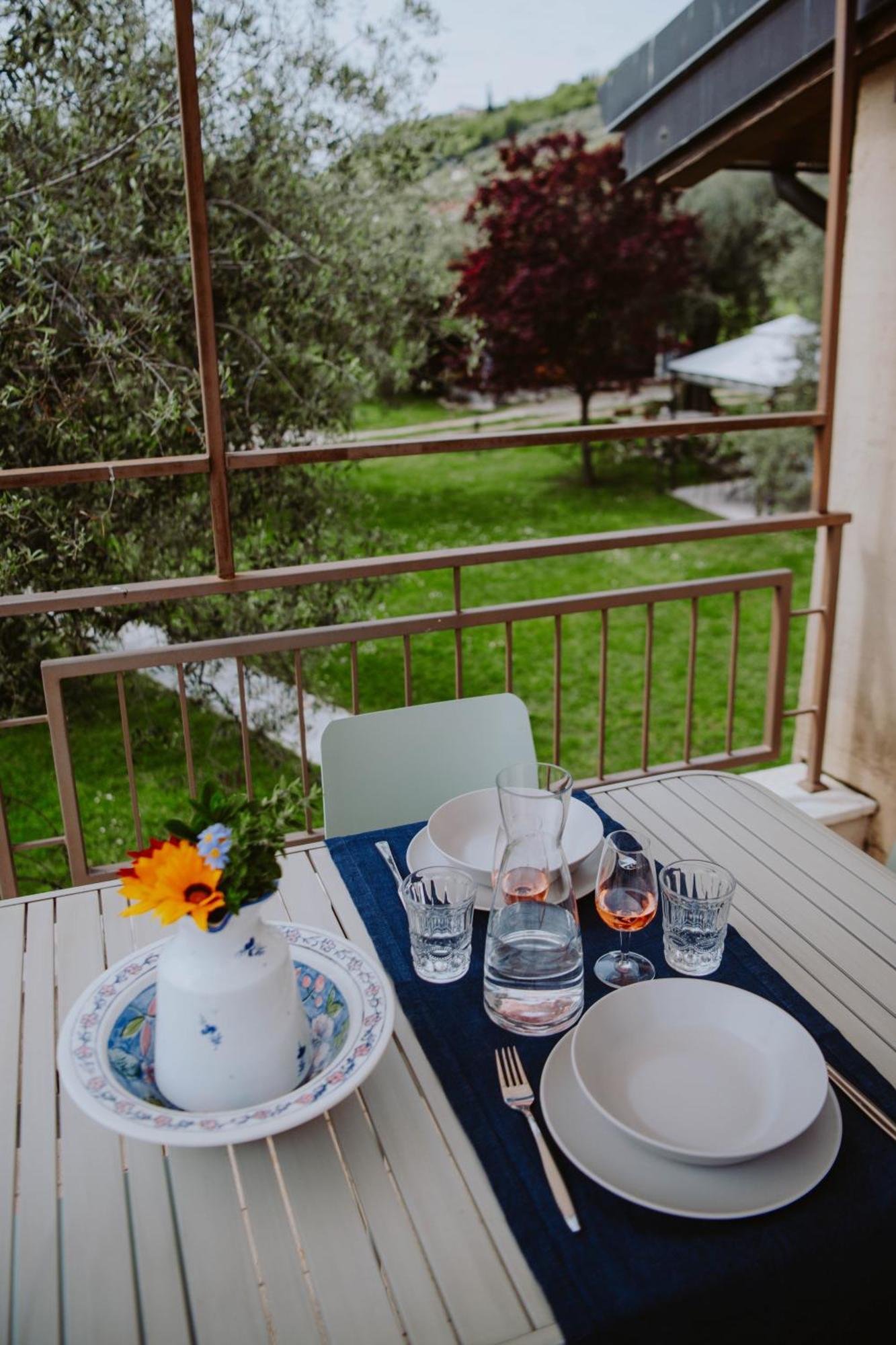 Ferienwohnung Campolivo Gargnano Exterior foto
