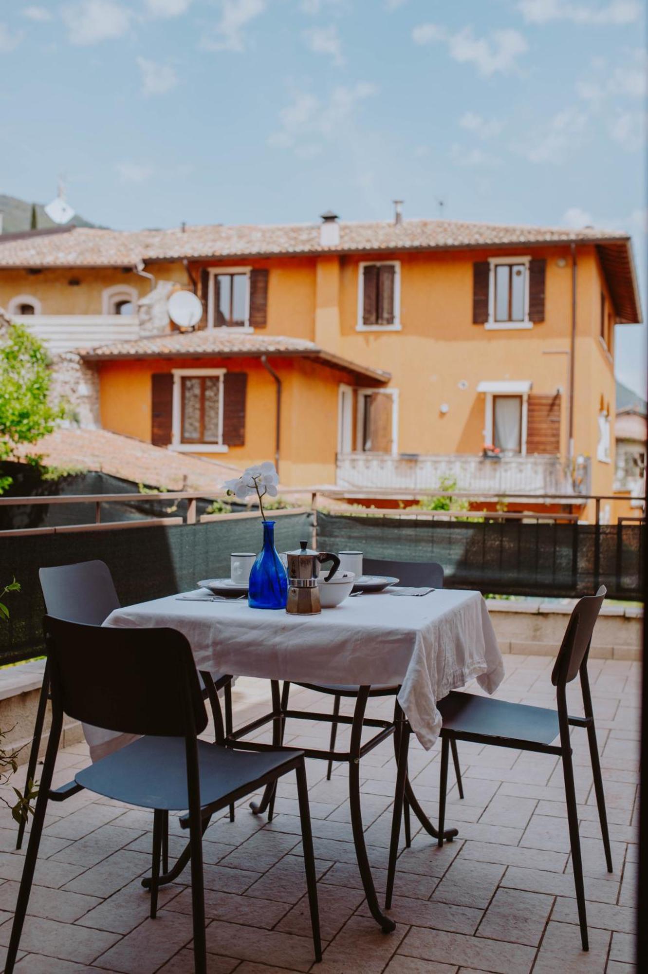Ferienwohnung Campolivo Gargnano Exterior foto
